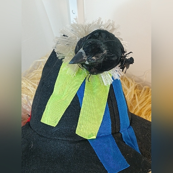 𝘚𝘤𝘢𝘳𝘦𝘤𝘳𝘰𝘸 𝘚𝘵𝘳𝘢𝘸𝘏𝘢𝘪𝘳 𝟗𝟎'𝒔 𝘕𝘰𝘷𝘦𝘭𝘵𝘺 𝘏𝘢𝘵 - Picture 4 of 15